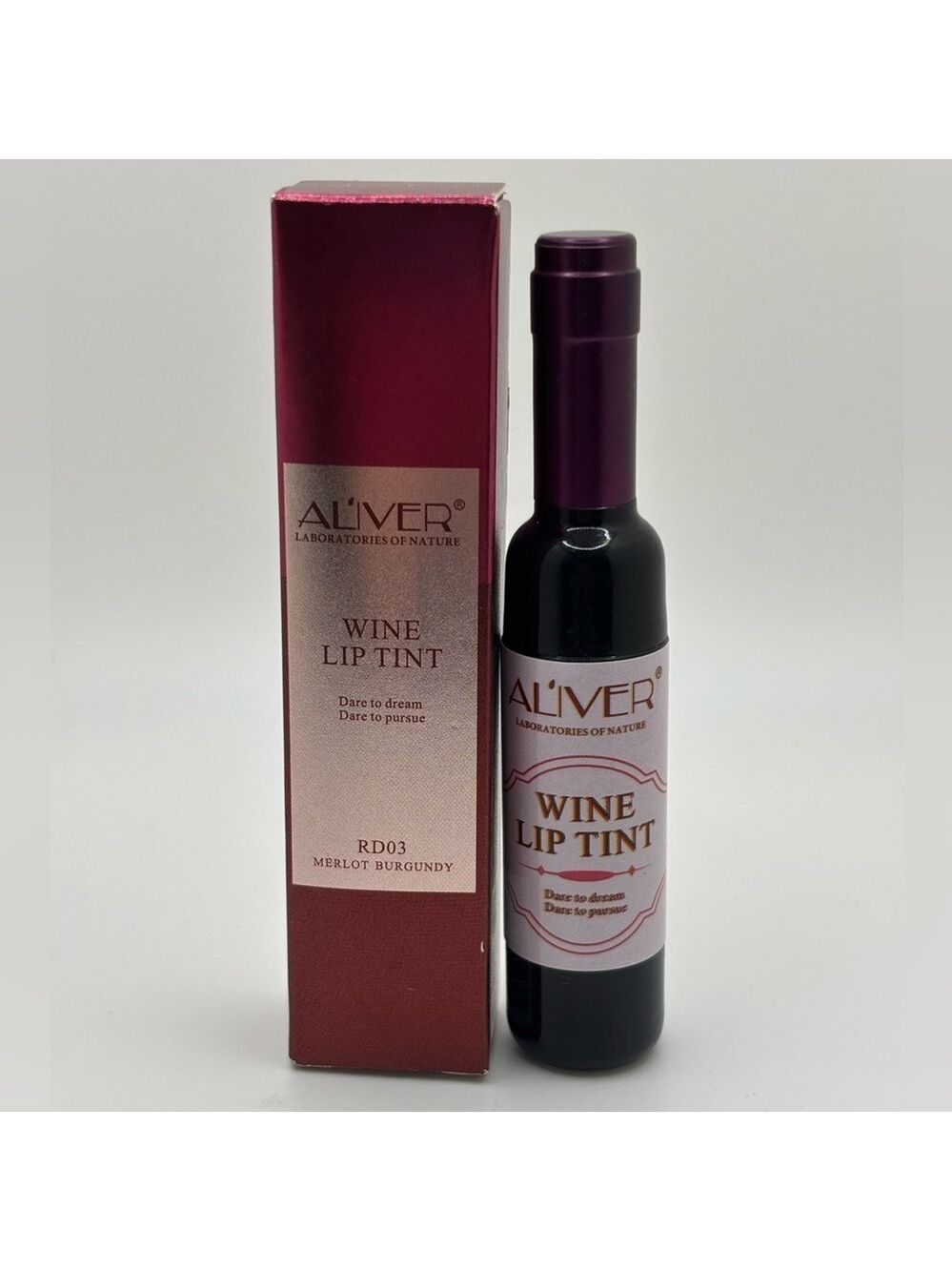 Wine Lip Tint Merlot Burgundy